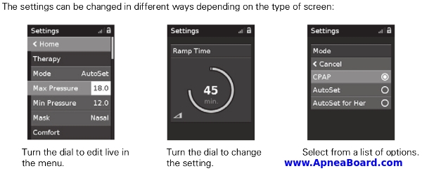 ResMed AirSense 10 & AirCurve 10 Setup