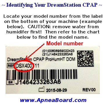 CPAP Machine Pictures - Identify your machine - Respironics